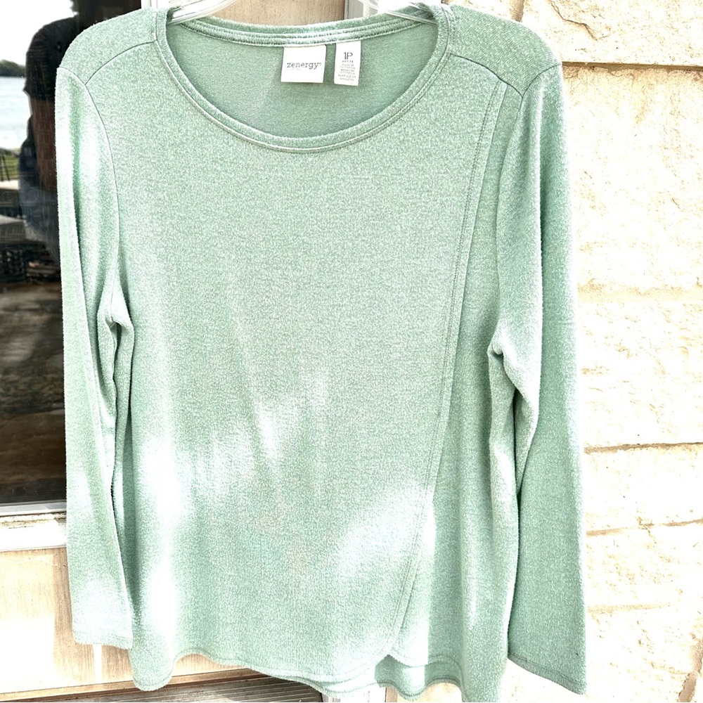 ZENERGY BY CHICO’S 1P (8) long top